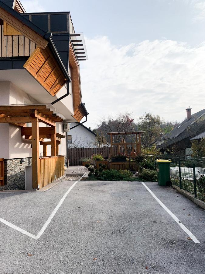 Lovely Basement Rental Bled Esterno foto